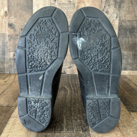 Red Wing 107 Postman Shoes Ankle Work Boots Mens 11 D - Picture 3 of 12